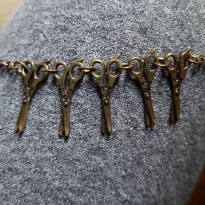 Scissor Necklace
